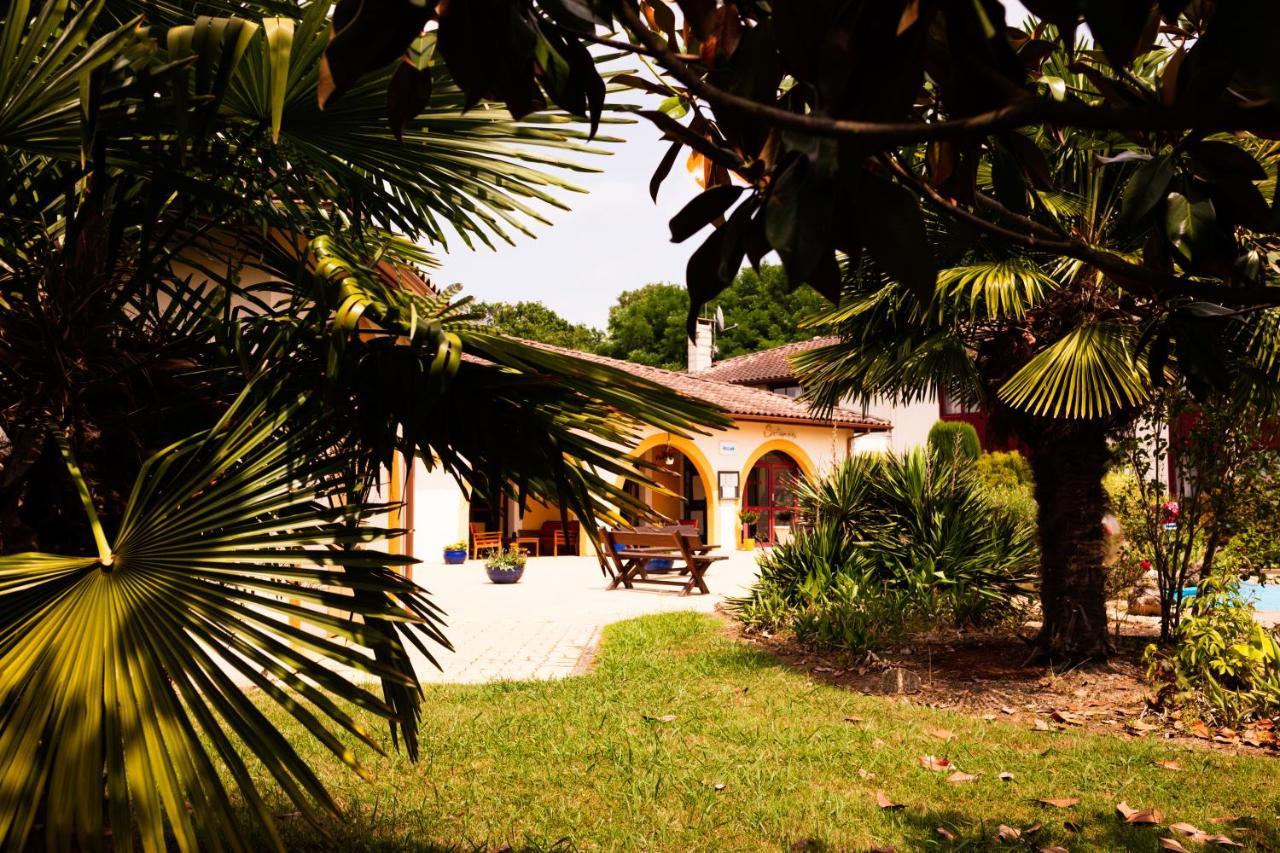 Logis Hotel Restaurant Solenca Nogaro Exterior photo