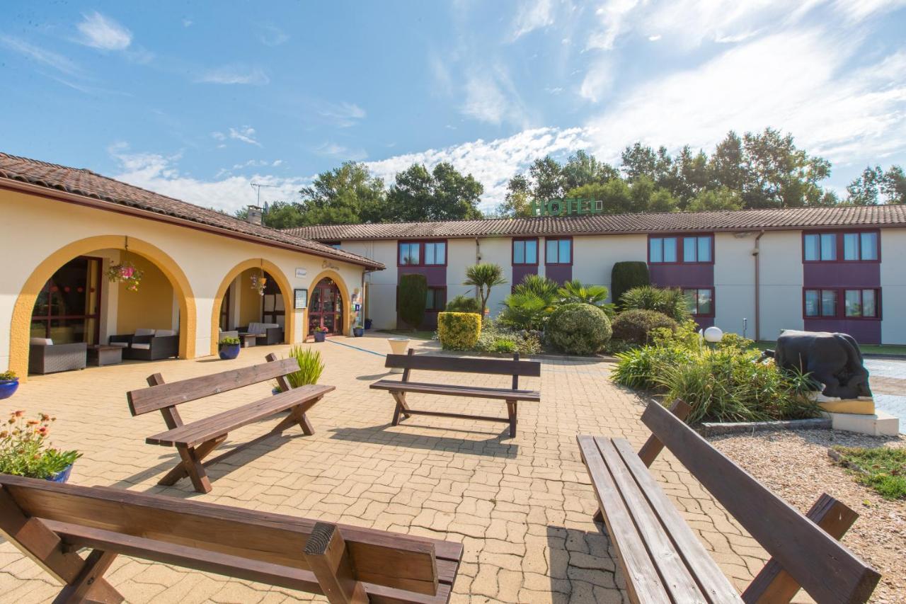 Logis Hotel Restaurant Solenca Nogaro Exterior photo