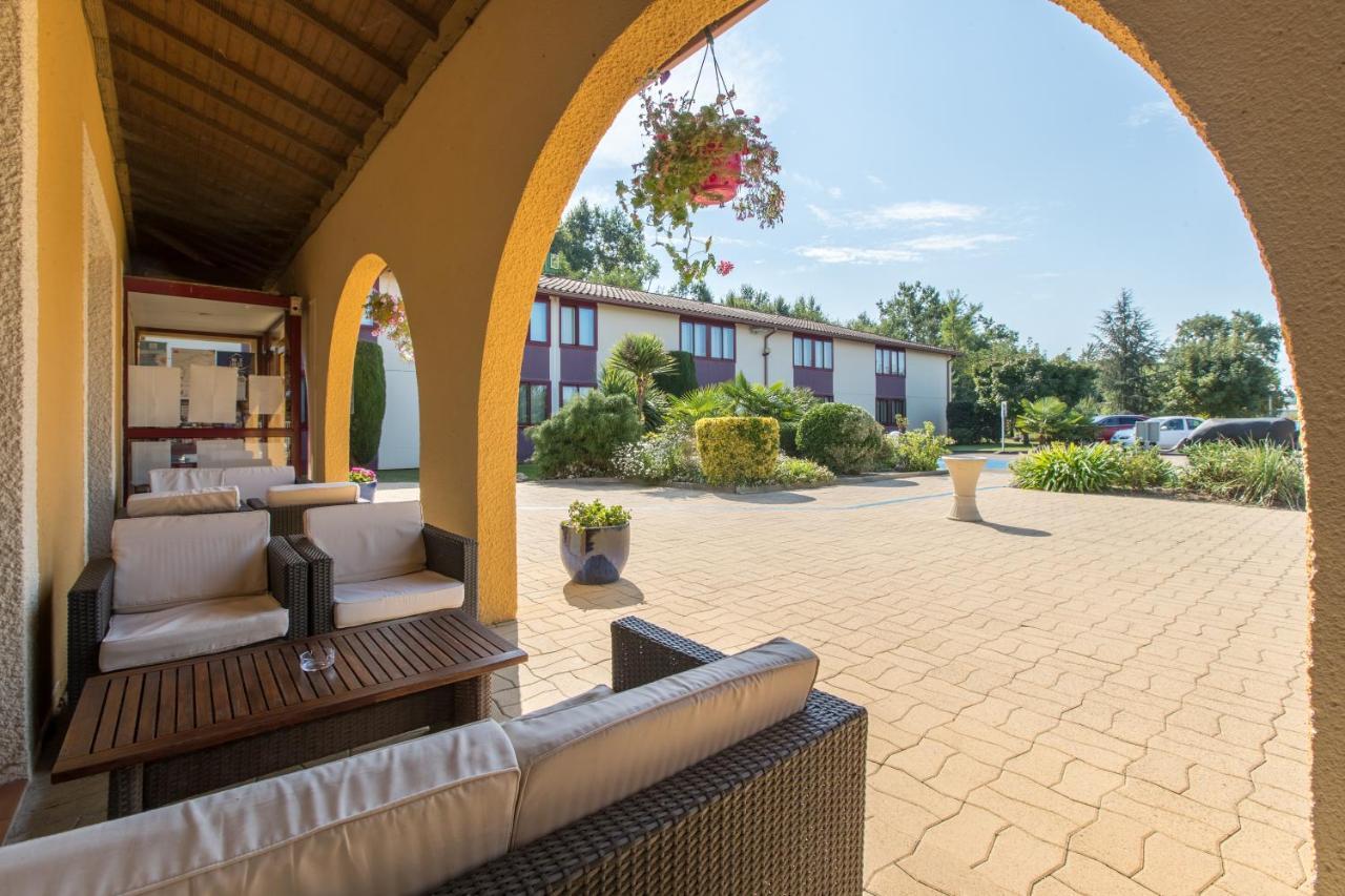 Logis Hotel Restaurant Solenca Nogaro Exterior photo