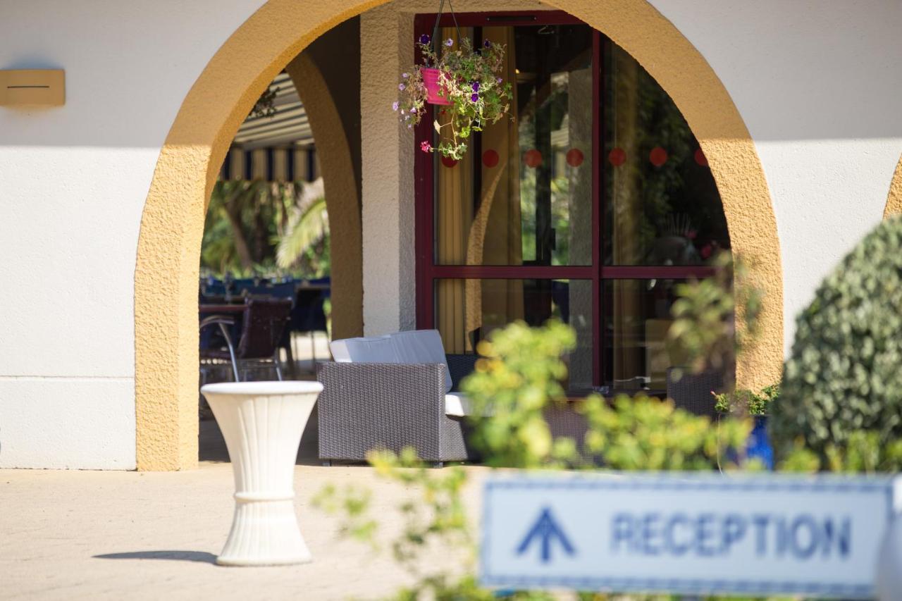 Logis Hotel Restaurant Solenca Nogaro Exterior photo
