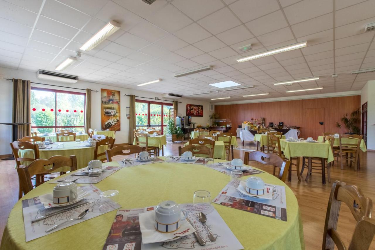 Logis Hotel Restaurant Solenca Nogaro Exterior photo