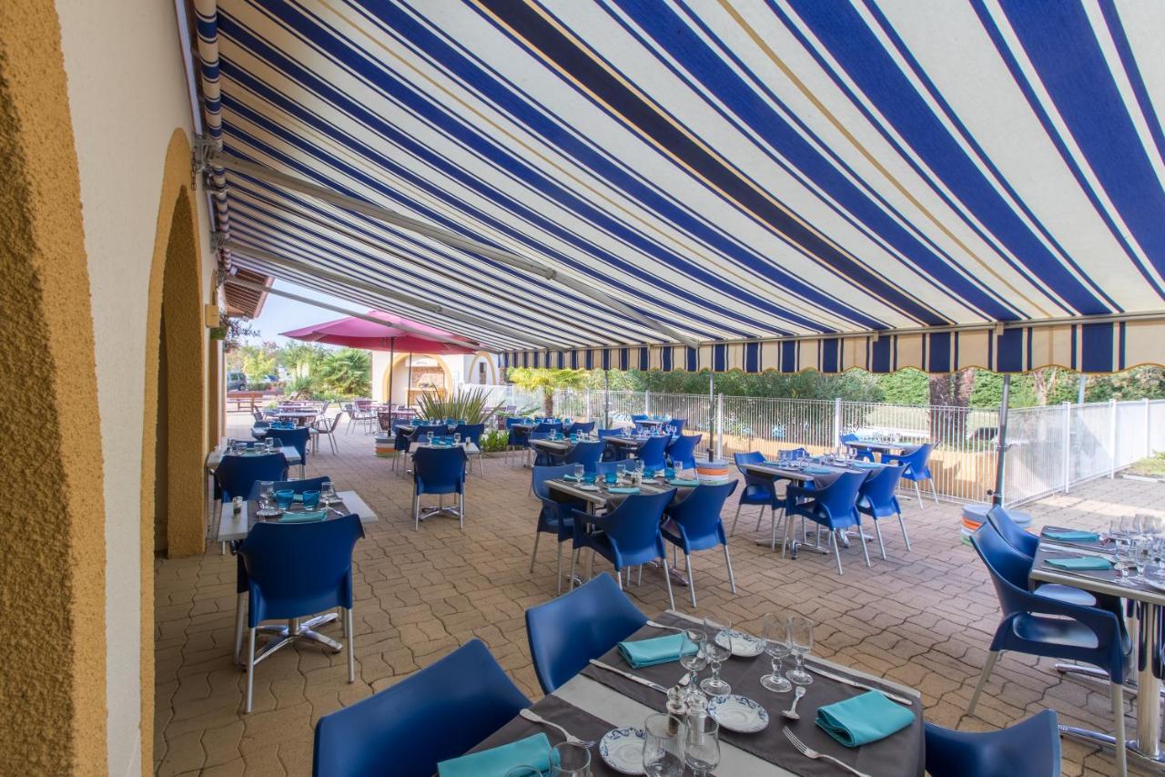 Logis Hotel Restaurant Solenca Nogaro Exterior photo