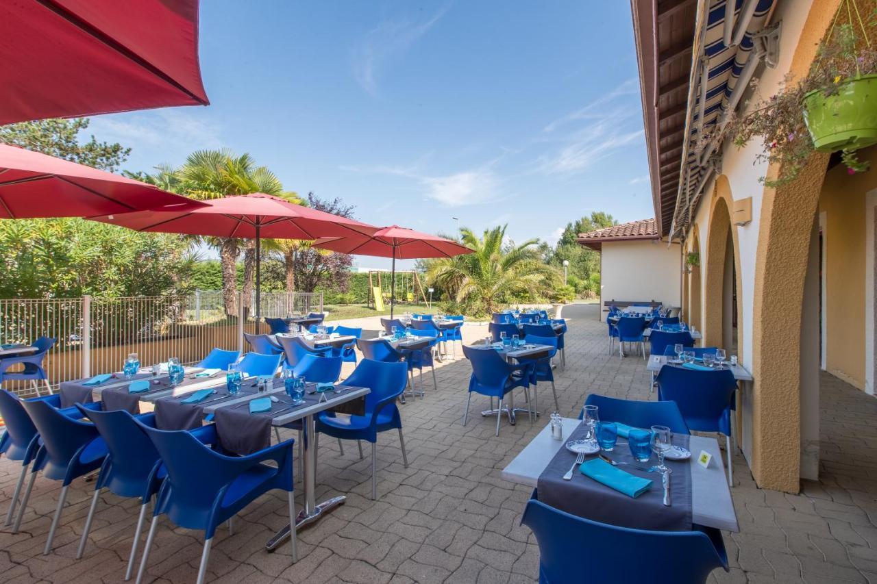 Logis Hotel Restaurant Solenca Nogaro Exterior photo
